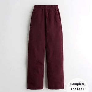 High Rise Dad Sweats